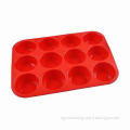 Food-grade silicone cake mold, non-stick, heat-resistant, safe in oven and microwave oven